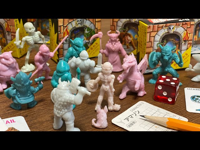 昭和レトロ コレクター必見 ネクロスの要塞 缶 + ソフビ 30体以上