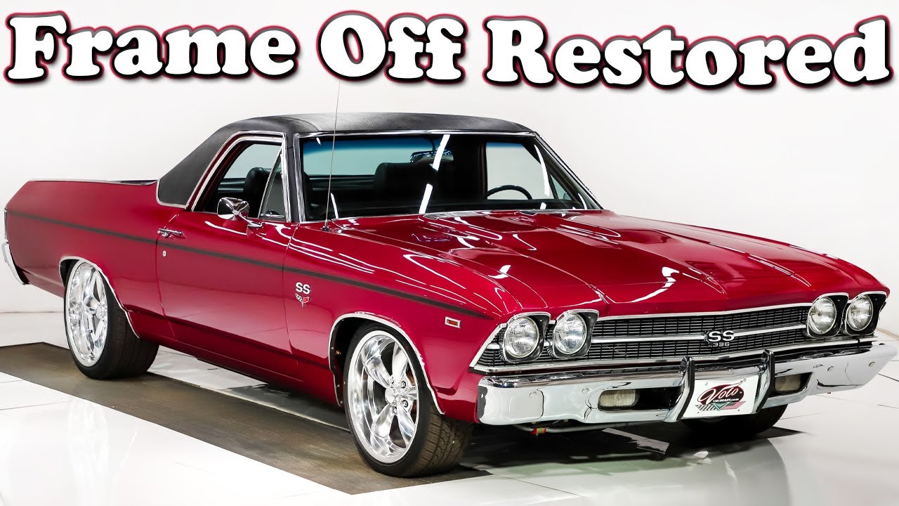 1969 Chevrolet El Camino SS 396 for sale at Volo Auto Museum