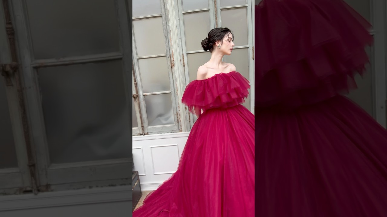 YOSHIKI/XJAPAN /赤薔薇ドレス/ ローズドレス/衣装