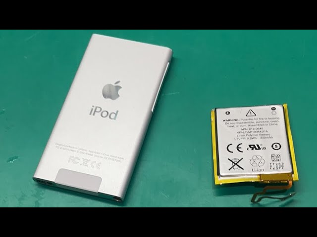 iPad nano 第7世代 バッテリー交換 液晶画面交換修理 水没 画面真っ暗