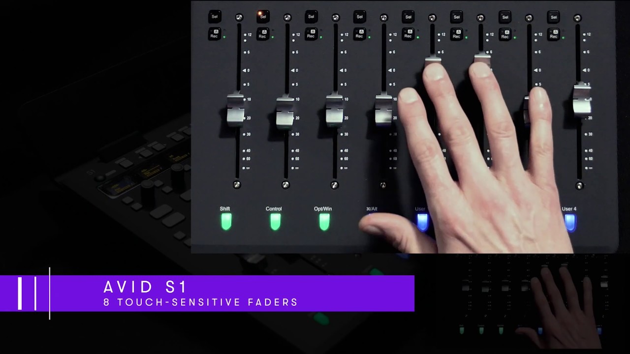 Avid S1—サーフェス機能概要 - YouTube