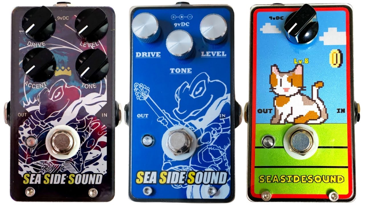 三種の神器】ダンブル系 AVESTER・ディストーション BALOR・ニャン