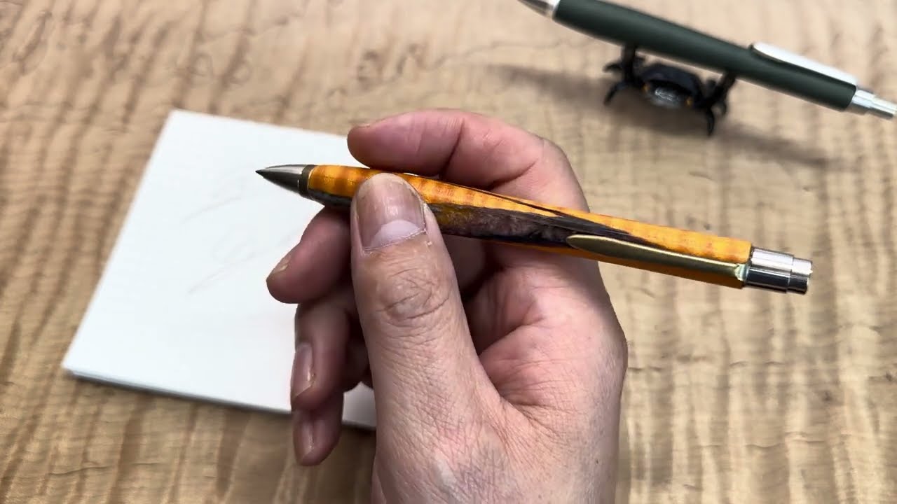 woodpencraftさんのペン紹介 - YouTube