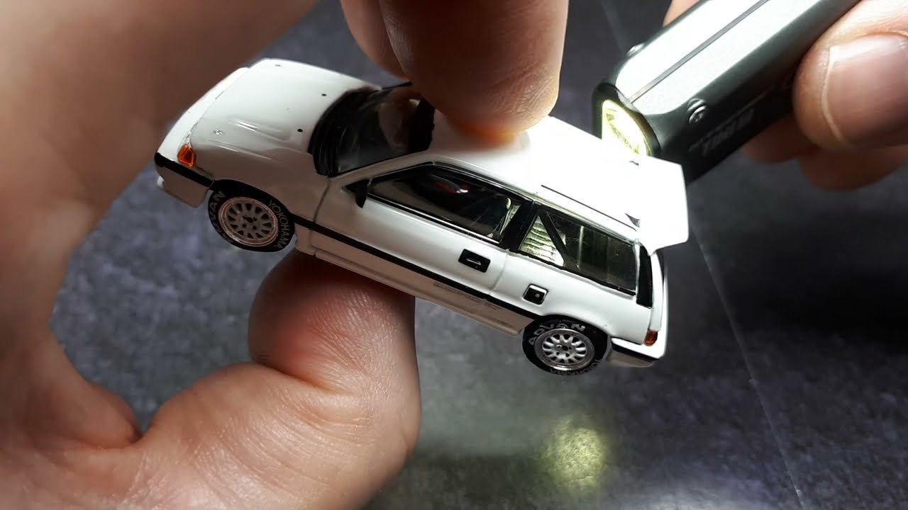 1/64 Honda Civic Si Osaka JDM E-AT by Inno64 , diecast car model