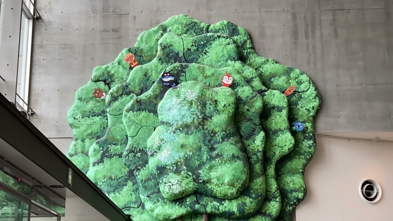 アンパンマン やなせたかし版画 かくれんぼの木 Yahoo!オークション