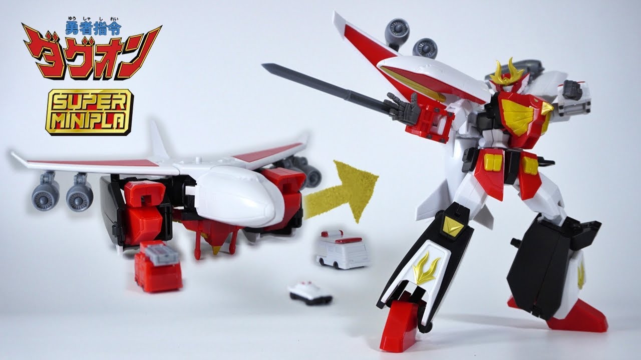 COMMAND OF BRAVES DAGWON2 セット、ダグオン、ダグオン2 COMMAND OF