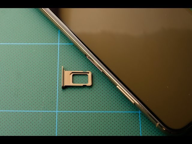 香港版 iPhone XS MAXの開封とDual SIM確認 - YouTube