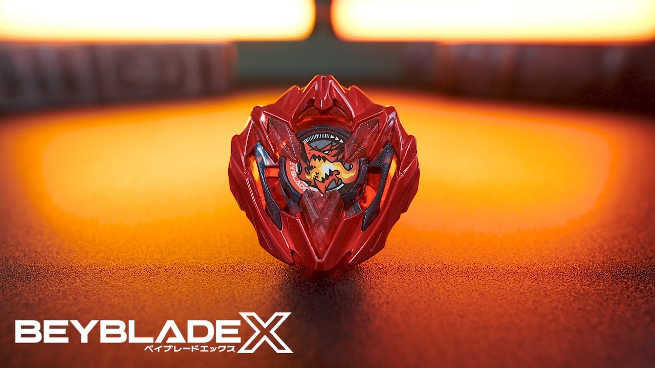 ベイブレードx 特装版新品未開封ドランバスターメタルコートレッド