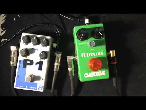 AMT P1 ギターエフェクター CAB SIM AMT P1 ギターエフェクター AMT