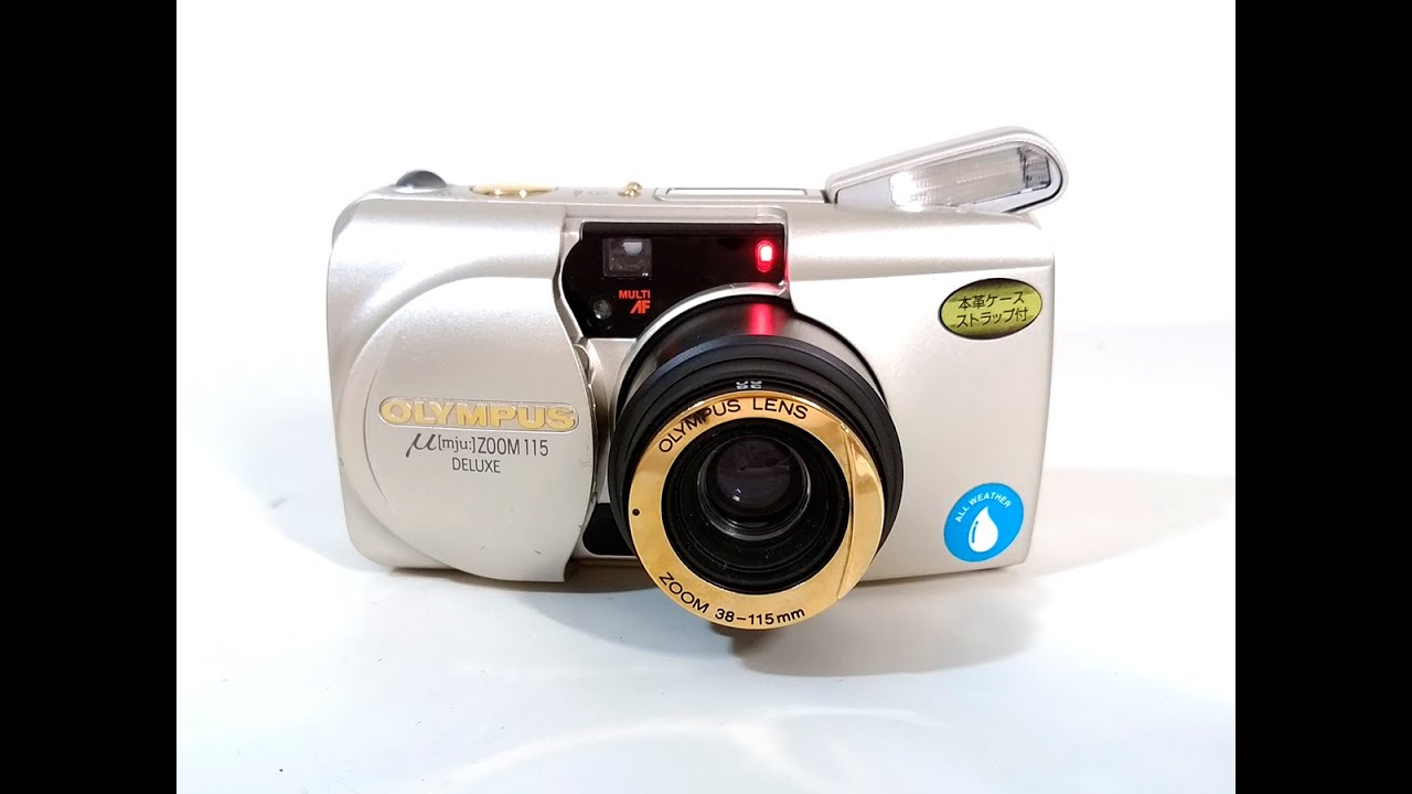 動作ok OLYMPUS μ ミュー mju 動作確認OK】OLYMPUS 初代 μ ミュー mju
