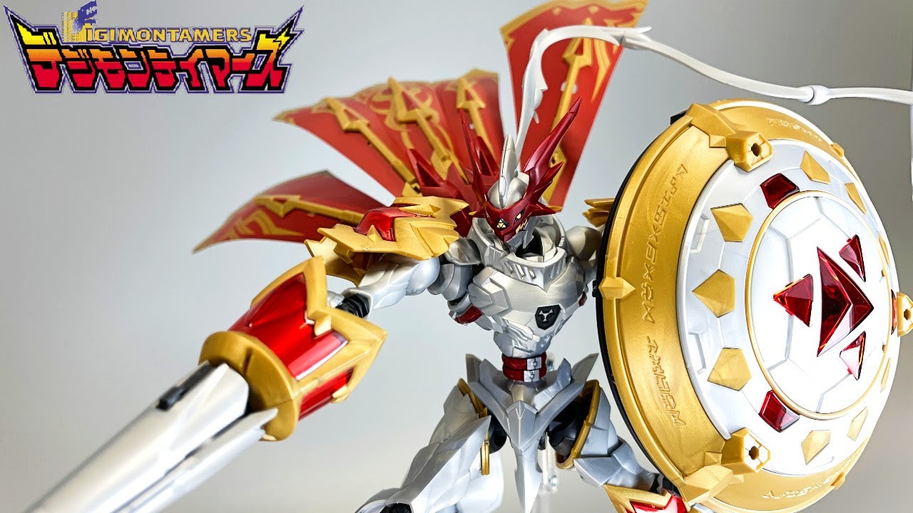 デジモン】Figure-rise Standard Amplified デュークモン DUKEMON
