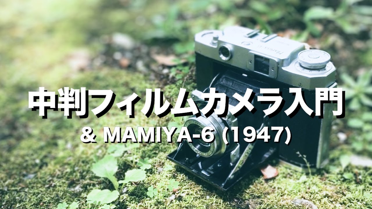 Introduction to Medium Format Film Cameras. Recommended