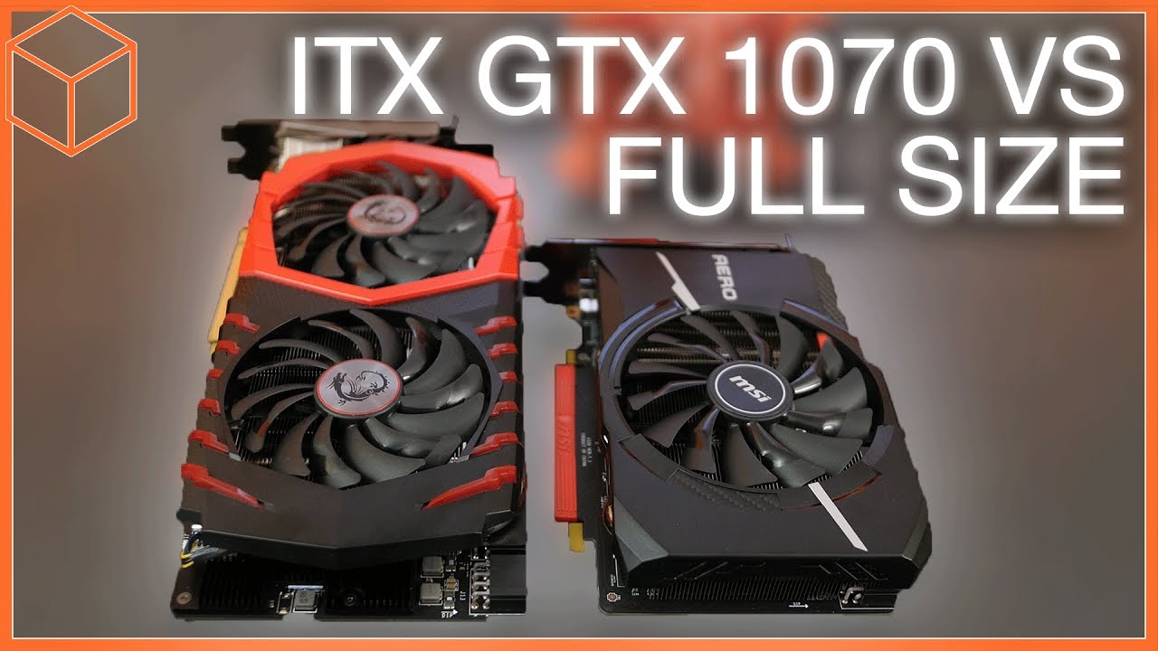 Are mITX Graphics Cards as good as Full Size? (ft. MSI AERO GTX