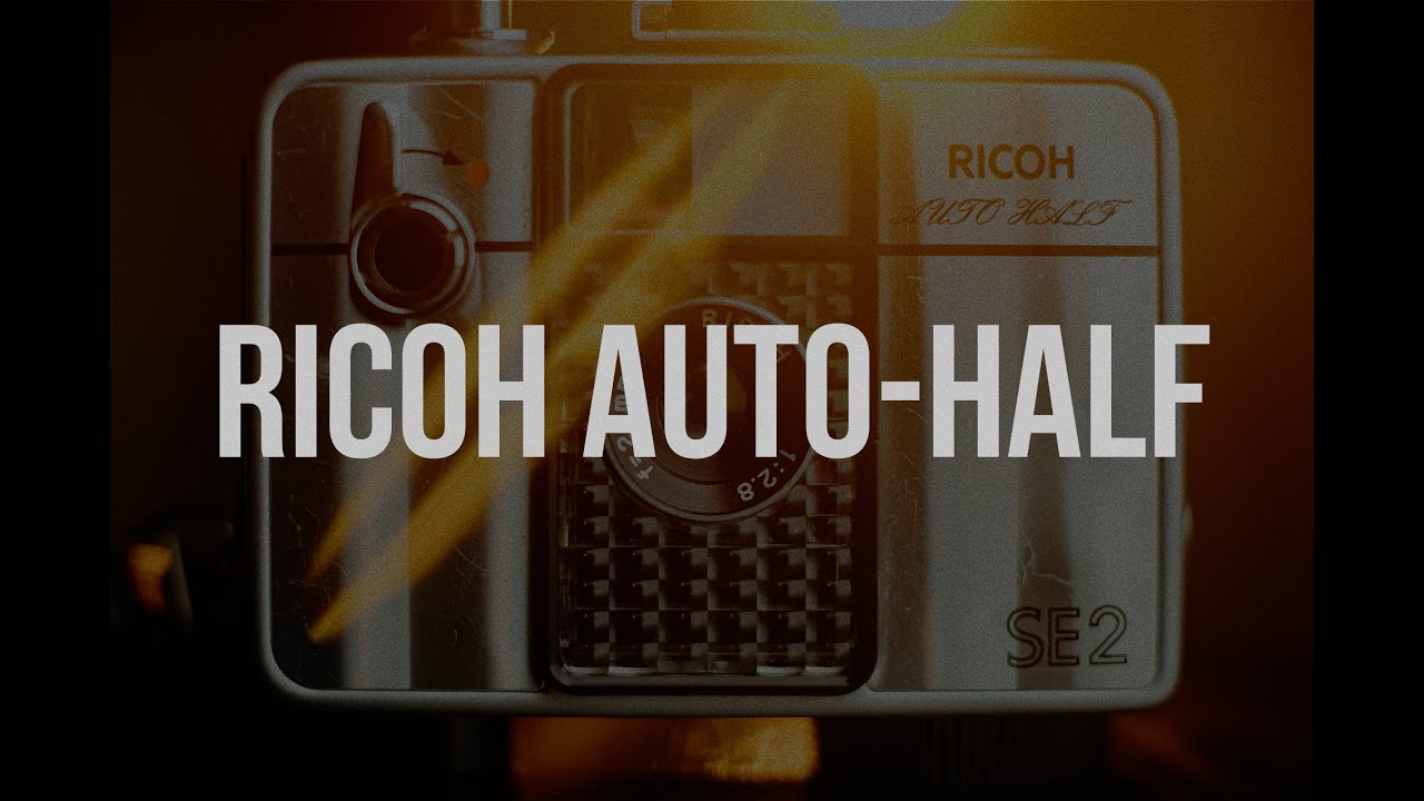 Ricoh Auto-Half SE2 | The strangest camera I own and what makes