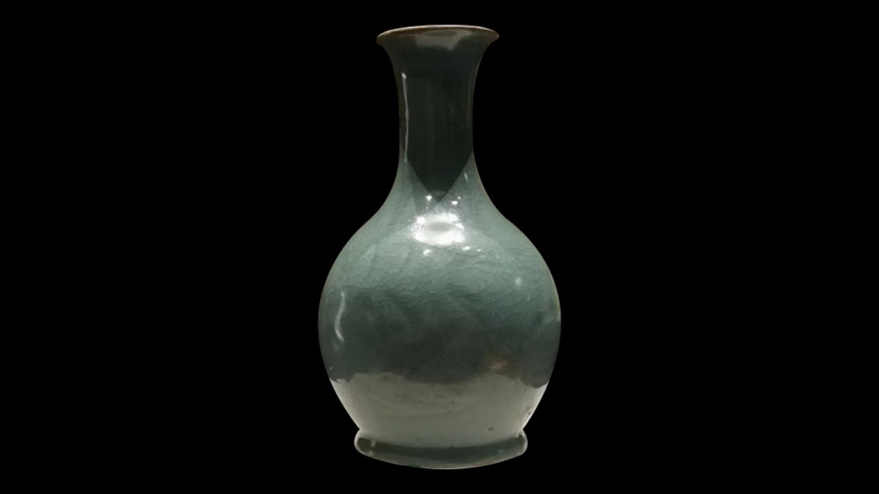 宋汝窯青釉双鳳蓮花燭台は古擬宋代出土古磁器