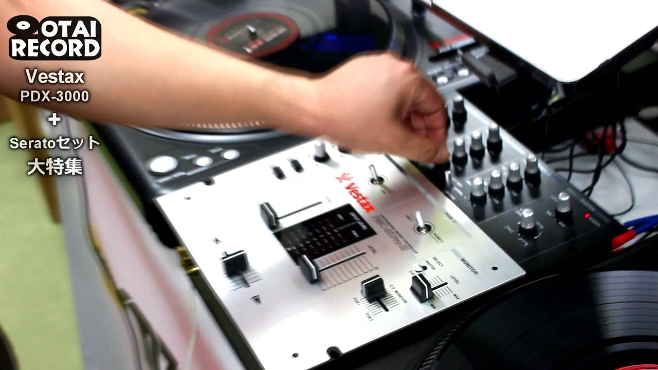 スクラッチセット Vestax PDX-a2S PMC-05PRO SL VCA スクラッチセット
