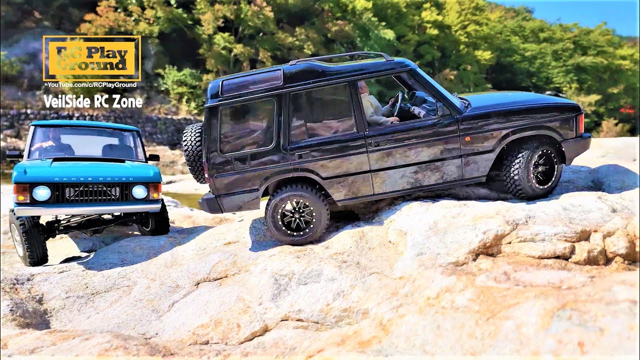 Remote Control Car Discovery1 & Range Rover Classic Off-Road