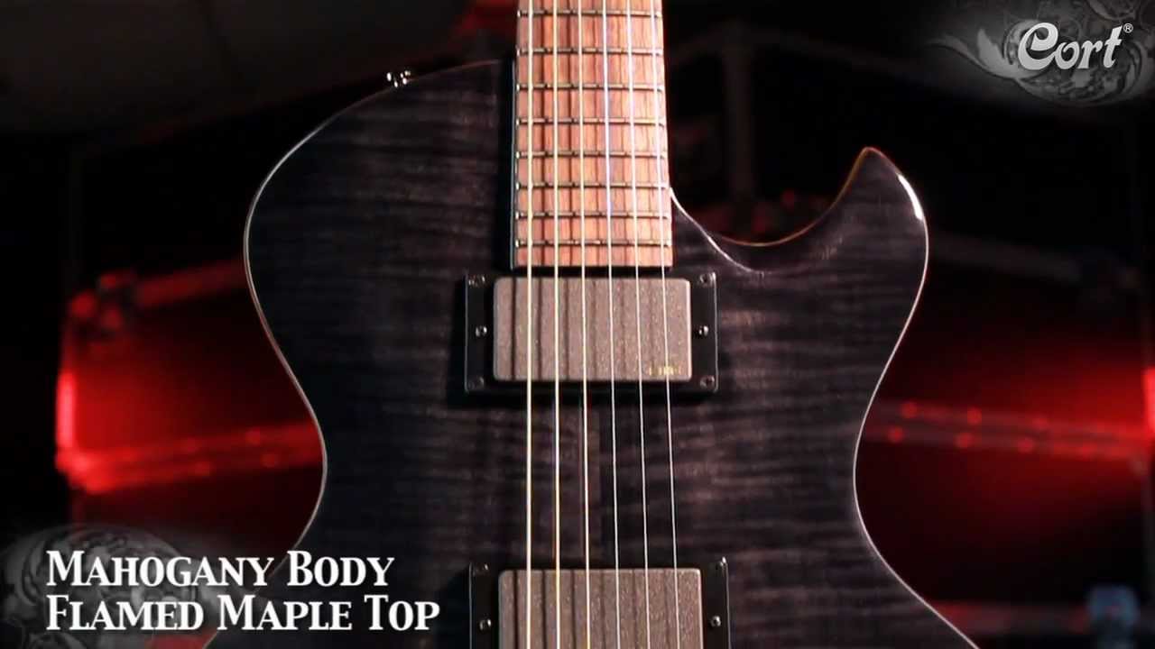 Z-Custom 2 Single Cutaway Electric Guitar By Cort - YouTube