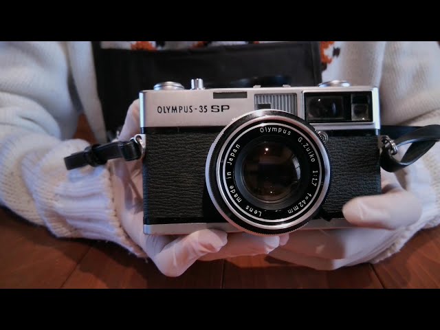 大口径】フィルムコンパクト・OLYMPUS-35 SPの使い方を解説 - YouTube