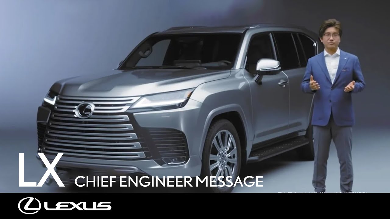 レクサス新型「LX」先行商談予定とレクサスカレンダー配布開始