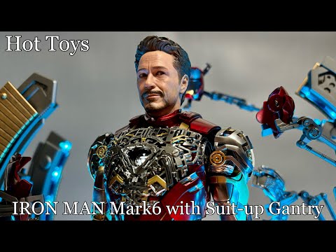 ホットトイズ DIECAST アイアンマンマーク6 2.0 パワードスーツ装着機