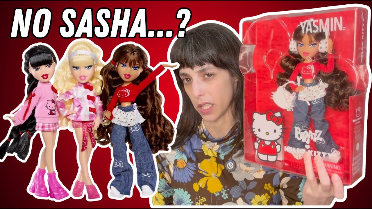 Bratz】 ブラッツ×ハローキティ ヤスミン サンリオ ファッションドール