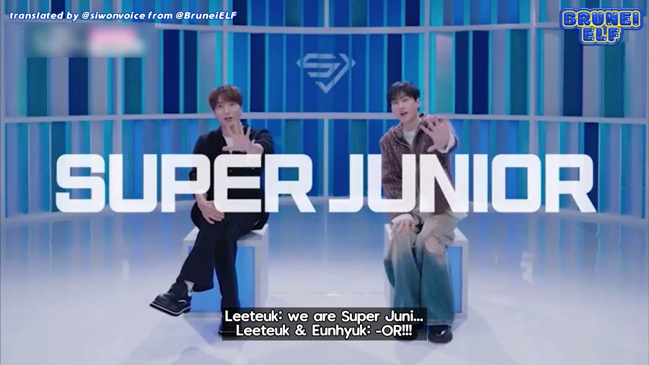 ENGSUB] 250128 Super Junior cut (K-POP The Beginning SMTOWN 30th