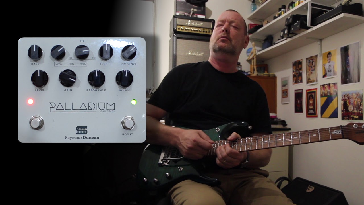 Seymour Duncan: PALLADIUM GAIN STAGE (in G#m) - YouTube