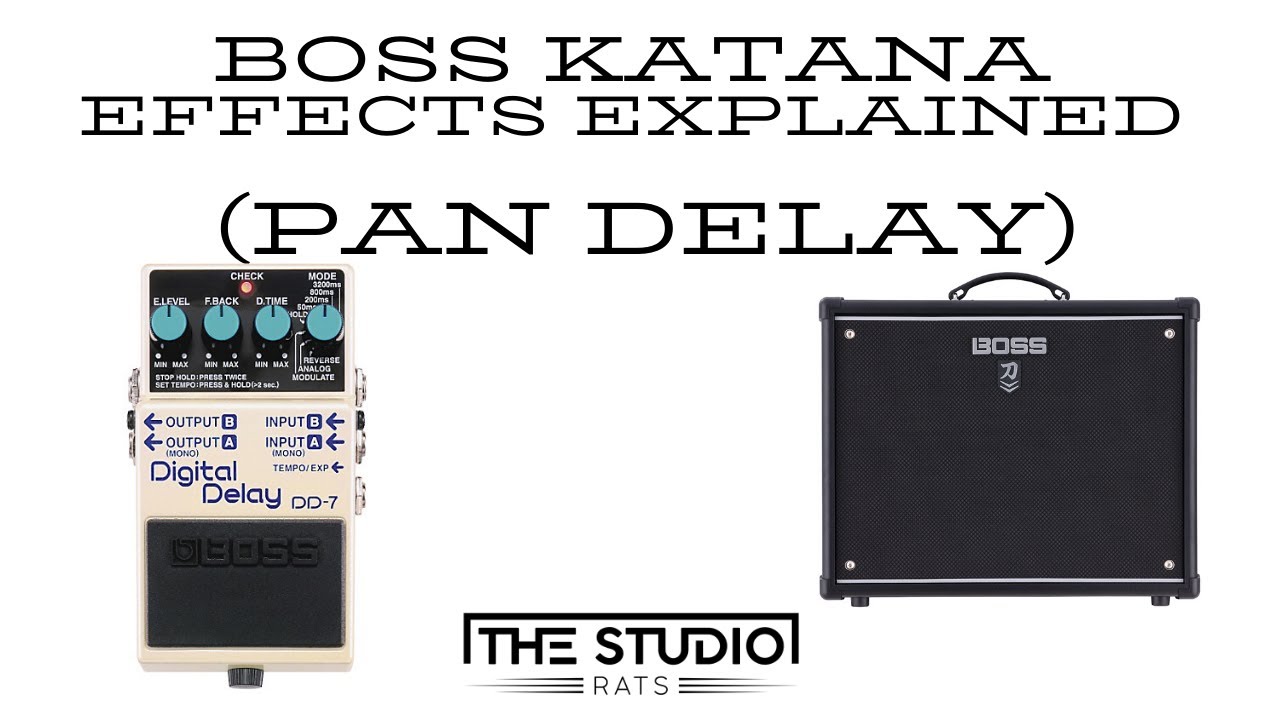 ギター BOSS PANNING DELAY ギター BOSS PANNING DELAY ギター BOSS