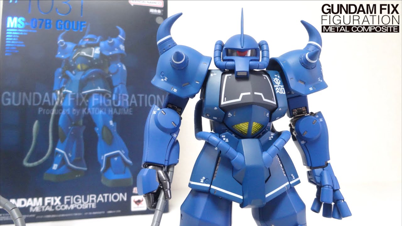 メタルコンポジット グフ GUNDAM FIX FIGURATION METAL COMPOSITE MS