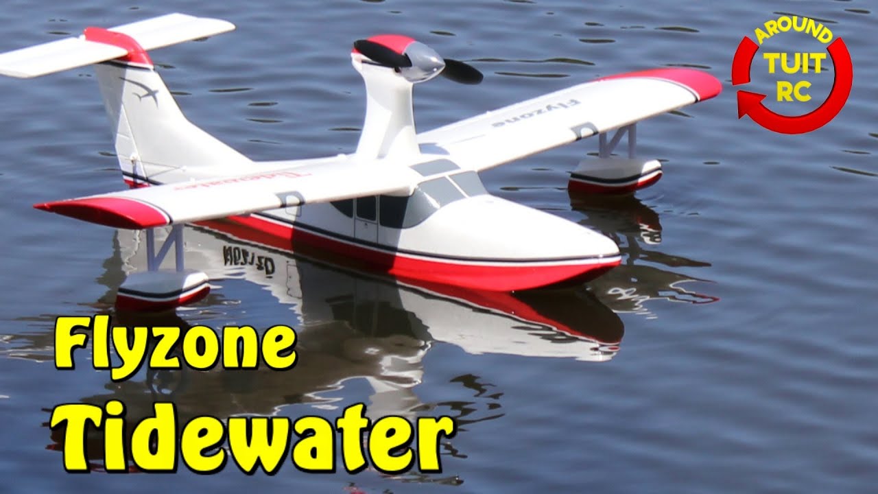 Flyzone Tidewater 水上飛行機 未組立キット Flyzone Tidewater 水上