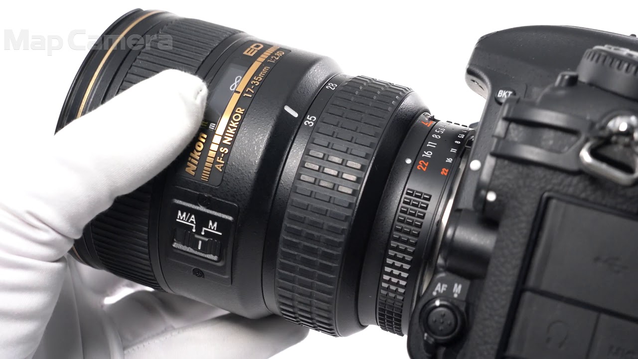 Nikon Ai AF-S Zoom-Nikkor 17-35mm F2.8D IF-ED 良品 - YouTube