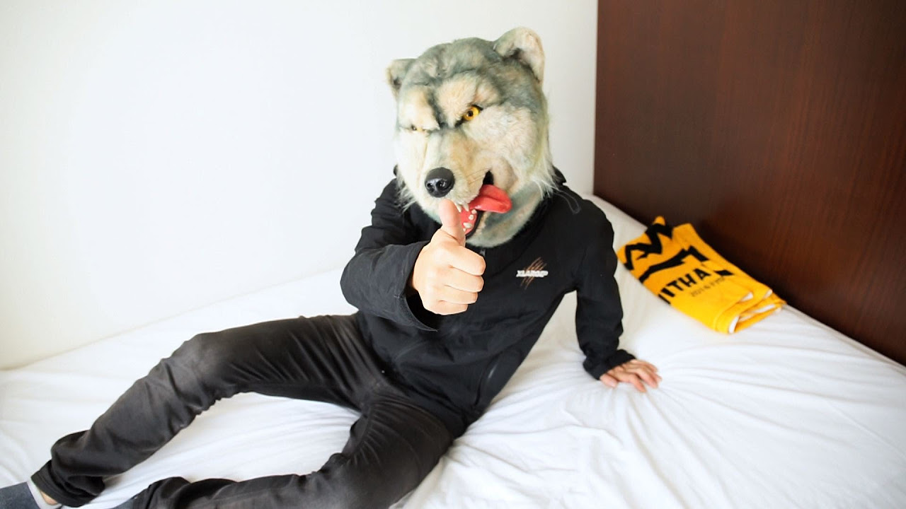 MAN WITH A MISSION ドでか！ティッシュケース ジャンケンジョニ MAN
