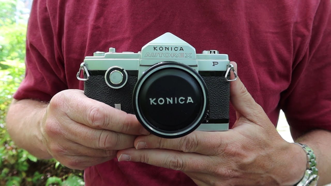 Konica Autorex P Camera - YouTube