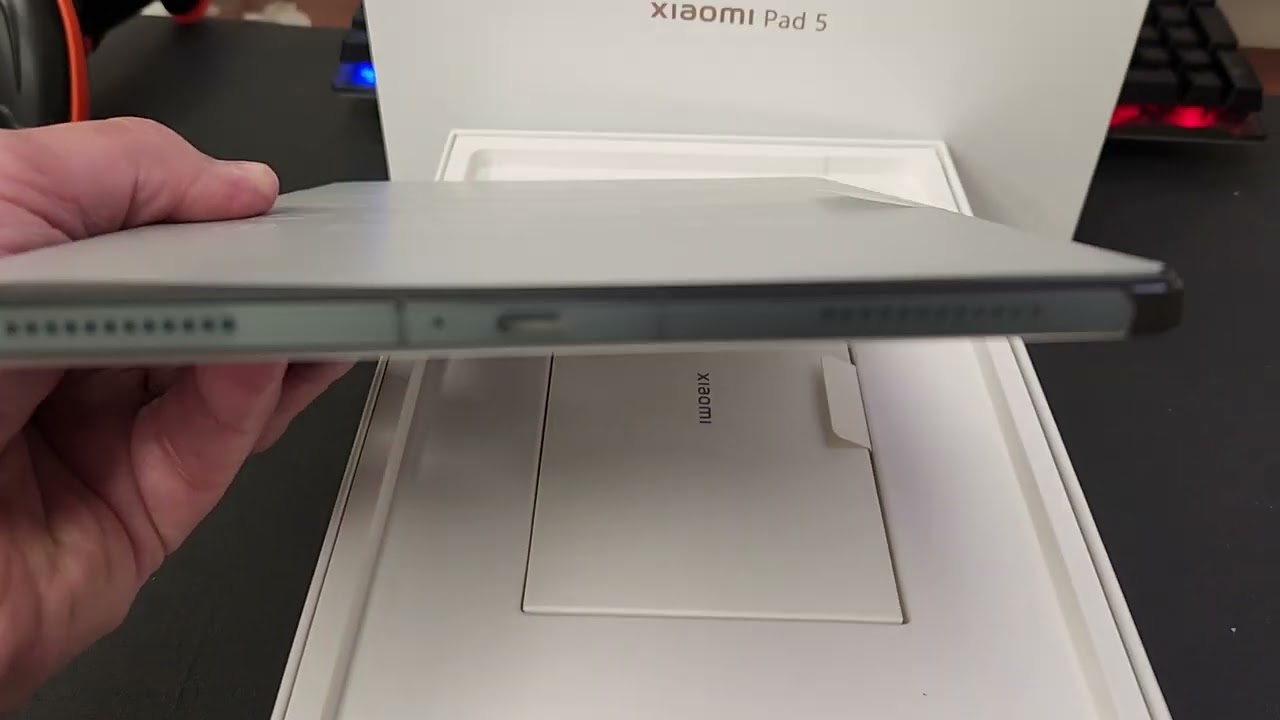 Xiaomi Pad 5 6GB/128GB パールホワイト ショップ wifi版 Xiaomi Pad 5