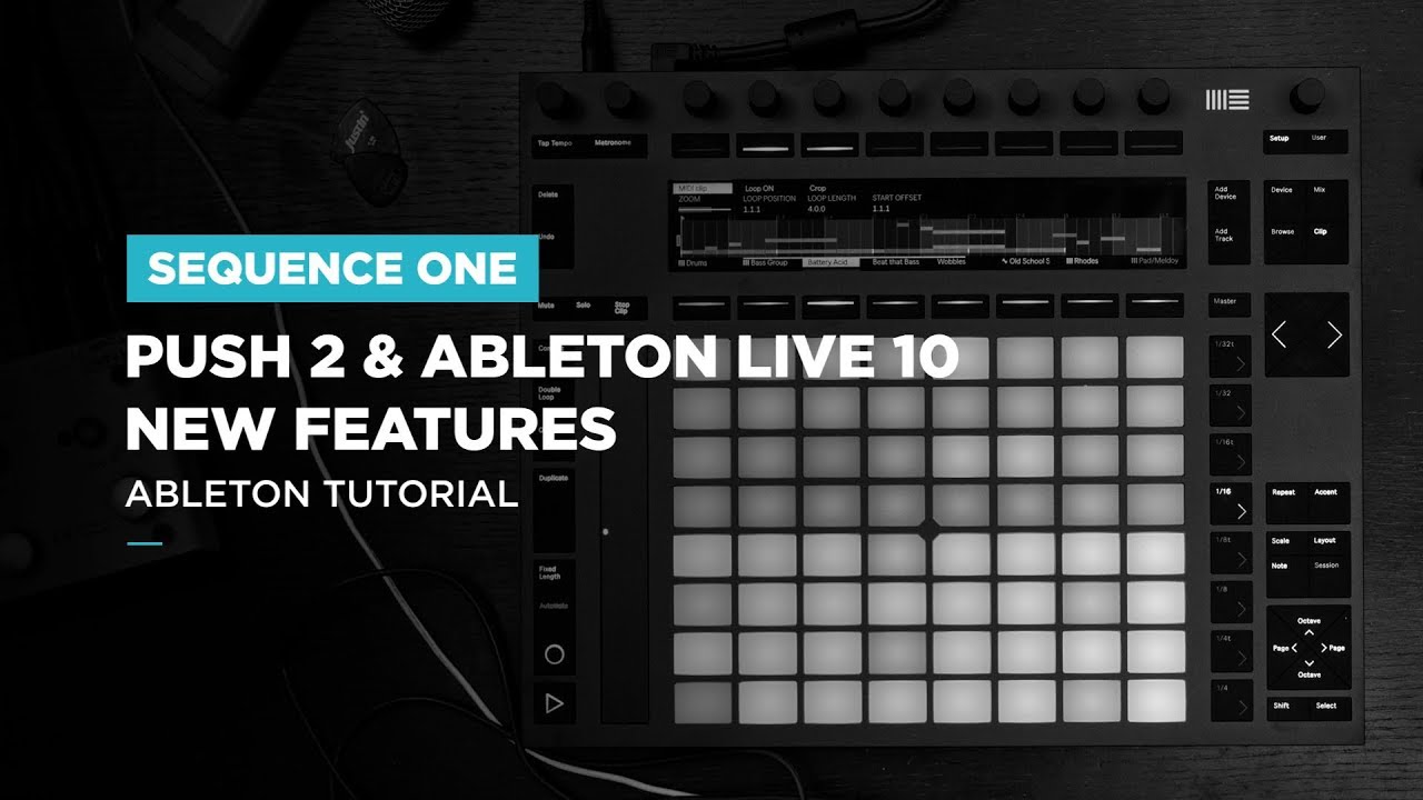 Ableton Push 2 (Live 付属しません) Ableton Push 2 Controller for