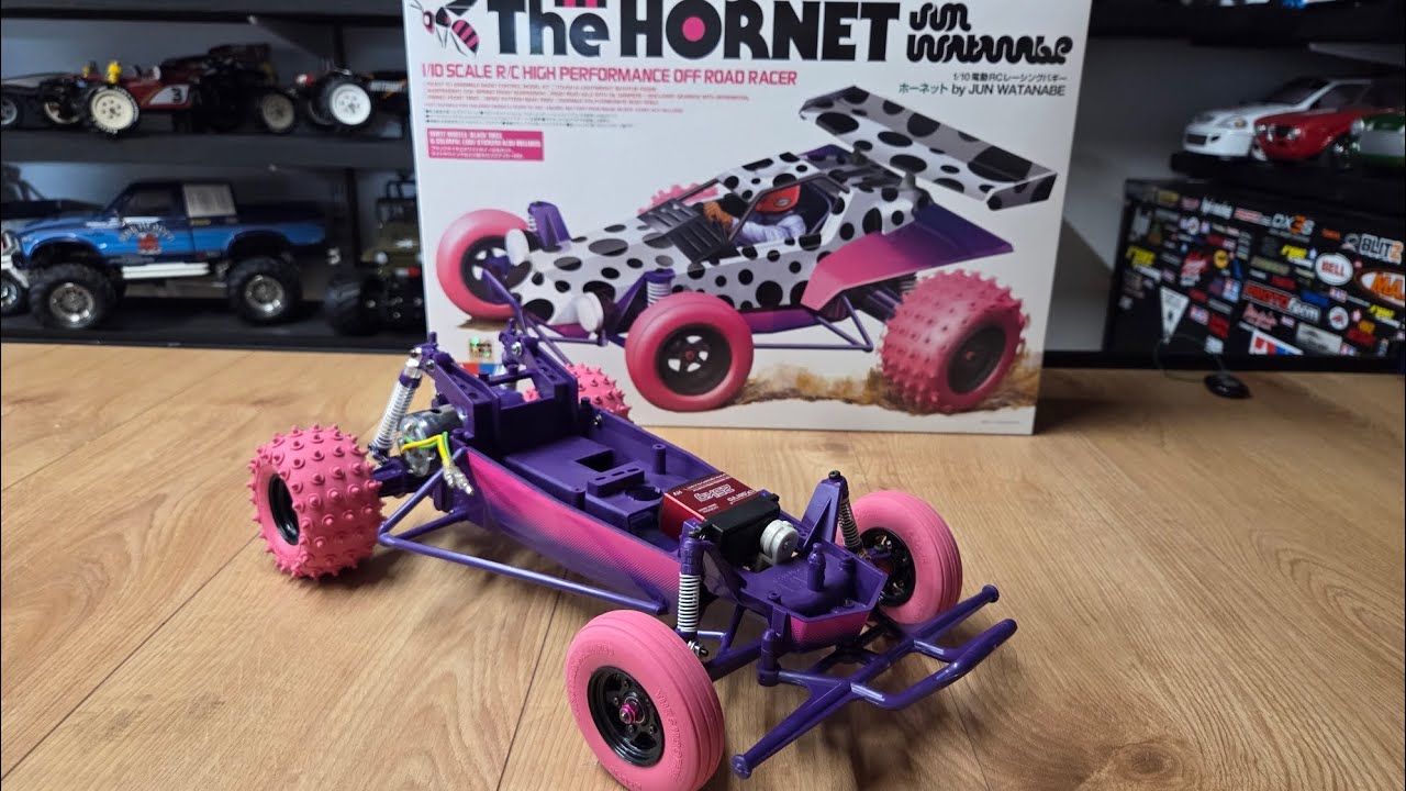 田宮 ホーネット by JUN WATANABE 未組立 タミヤ ホーネット by JUN