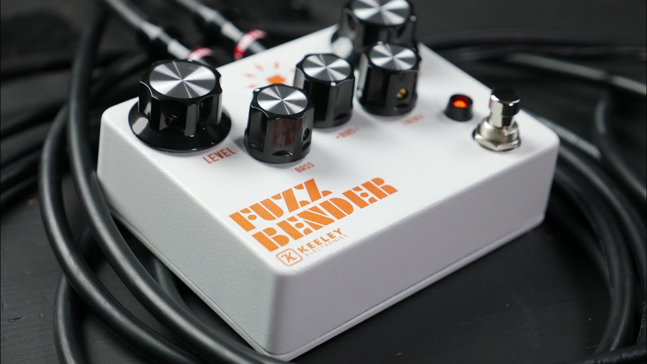 Fuzz Bender - Keeley Electronics Guitar Effects Pedals