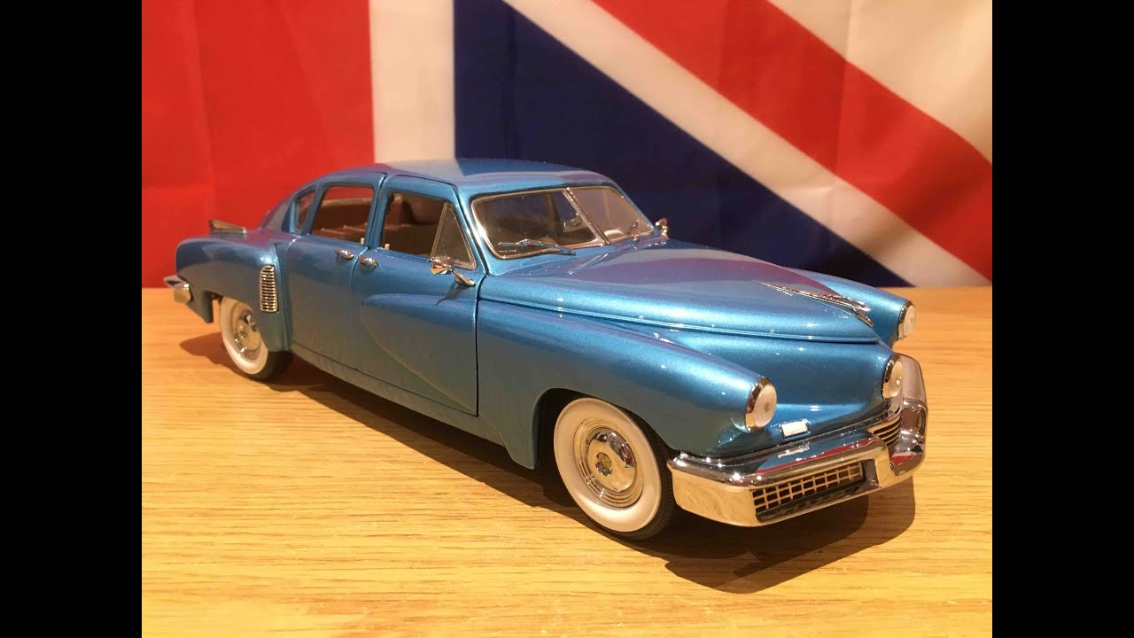 1:18 Kyosho 1948 Tucker Torpedo - YouTube