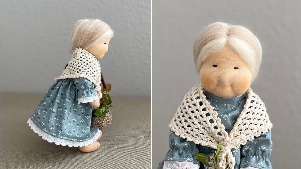 How to make grandma Sophie | Waldorf Doll | Doll Clothes | Pattern