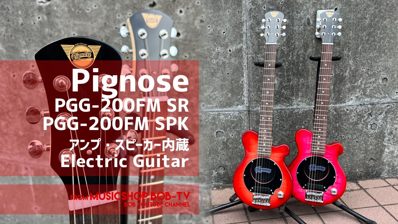 Pignose PGG-200FM【商品紹介】エレキギター #pignose #ピグノーズ