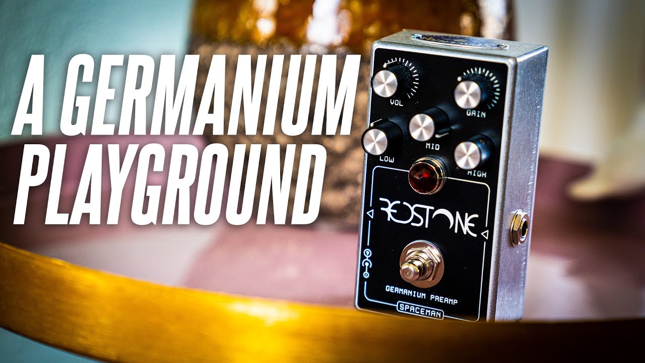 SUPREME Crunch & Character! - Spaceman Effects Redstone [Bass Demo