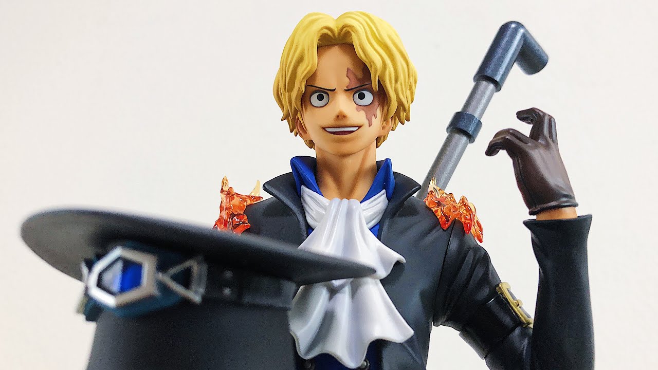 SABO P.O.P Sailing Again (UNBOXING) | One Piece Figure Review