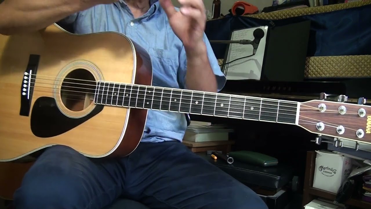 22.08 YAMAHA FG250D -1 試聴動画435 - YouTube