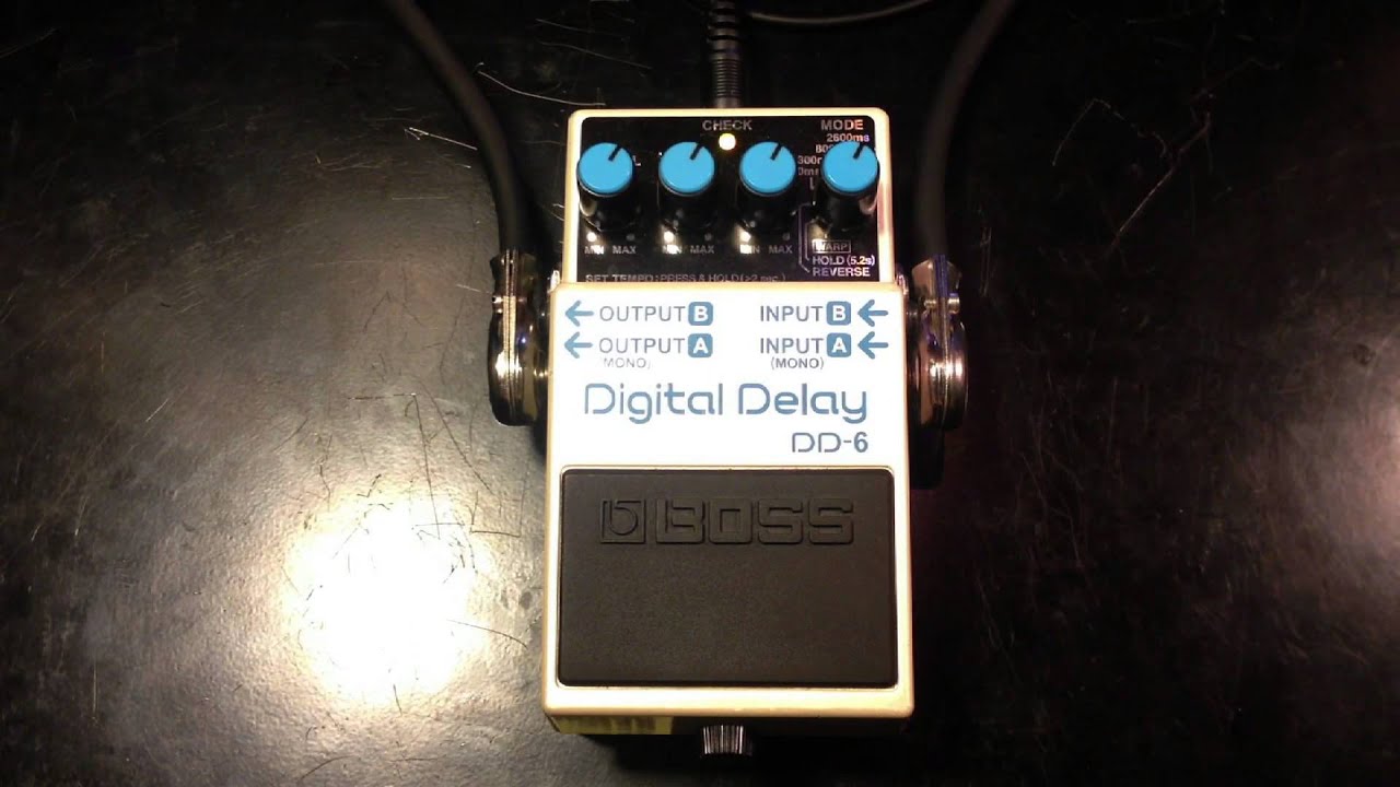 BOSS DD-6 ディレイ WEEDモディファイ BOSS DD-6 ディレイ WEED