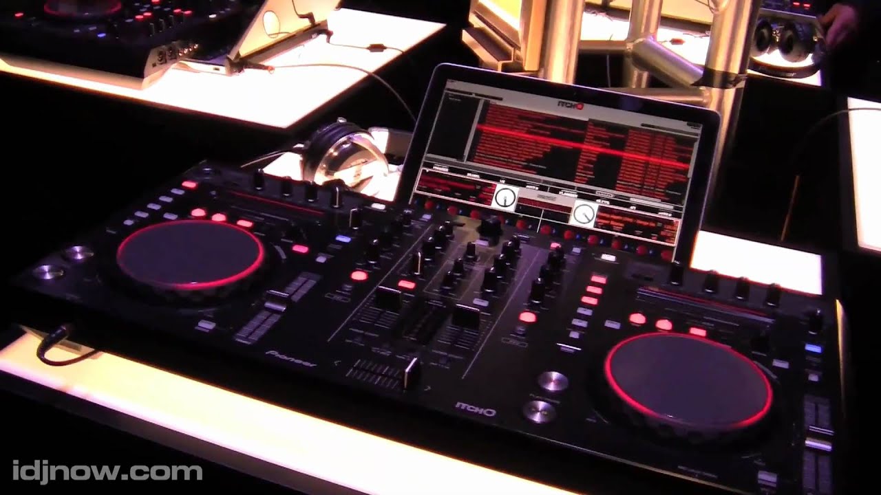 PIONEER DDJ-S1 SERATO ITCH MIDI CONTROLLER AT WINTER NAMM 2011