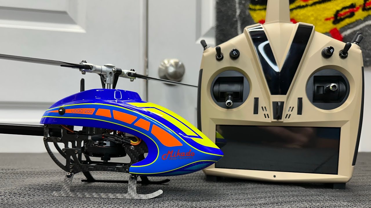 Mikado Has Done It Again! The ALL NEW Logo 200 V8 - YouTube