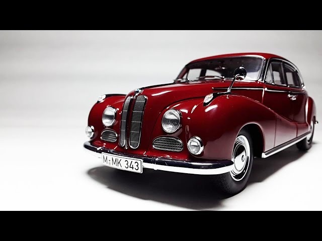 BMW 502 AutoArt Model 1:18 - YouTube