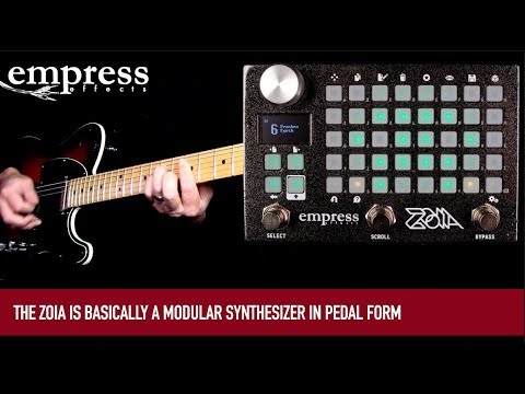 Empress Effects ZOIA - YouTube