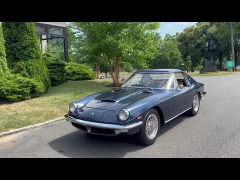 BBR マセラティ ミストラル スパイダー 1964年 レッドメタリック 1964